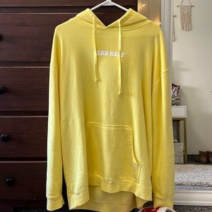 Barstool rough night hoodie